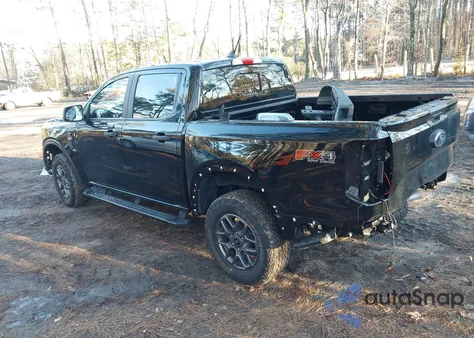 2024 Ford Ranger Xlt from USA, damaged, VIN 1FTER4HH0RLE65290